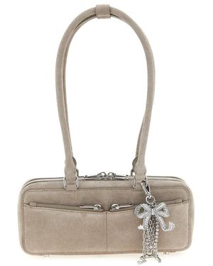 Self-Portrait Shoulder Bags - Gray