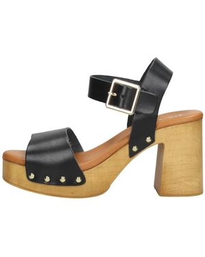RED-RAG High Heel Sandals - Noir