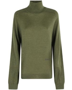 JW Anderson Turtlenecks - Verde