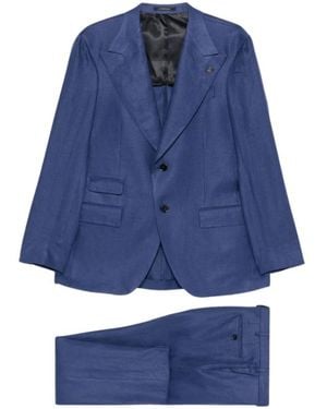 Gabriele Pasini Single Breasted Suits - Blue