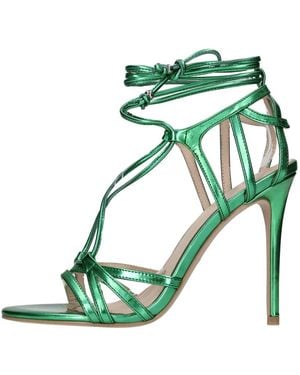 Pinko High Heel Sandals - Verde