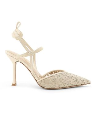 Fendi Pumps - Metálico