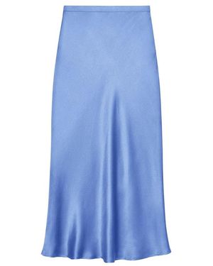 Anine Bing Rokken ,Blauw ,Bar Zijden Rok