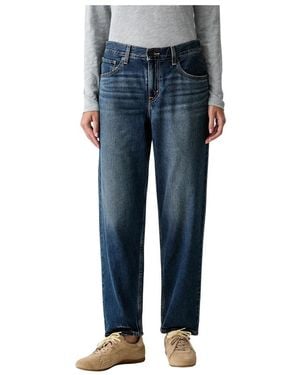 Levi's Rechte Jeans - Blauw