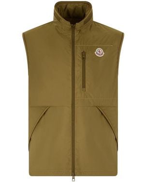 Moncler Vests - Green