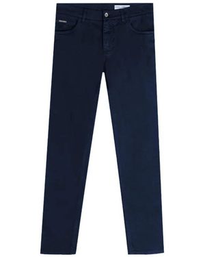 Dolce & Gabbana Slim-Fit Jeans - Blauw