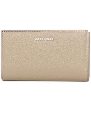 Coccinelle Wallets & Cardholders - Natural