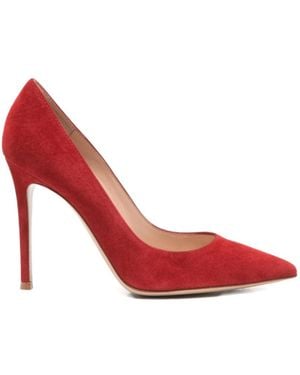 Gianvito Rossi Pumps - Rojo
