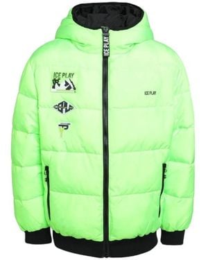 Ice Play Winter Jackets - Green