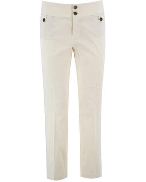 Etro Slim-Fit Trousers - Neutro