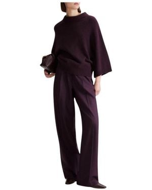 Marella Round-Neck Knitwear - Black