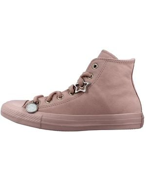 Converse Chuck Taylor All Star Nubuck Nostalgic Charms - Bruin