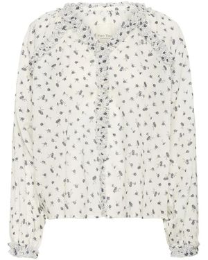 Part Two Blouses - Blanc