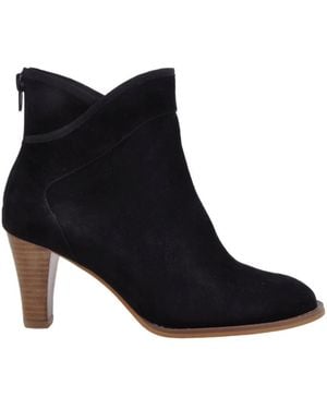 Sofie Schnoor Elegante veronica schwarze wildlederstiefel
