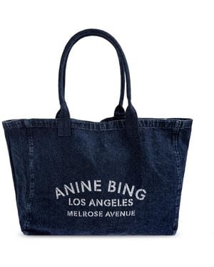 Anine Bing Shopping Bags - Blue