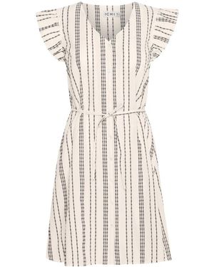 Ichi Short Dresses - Neutre