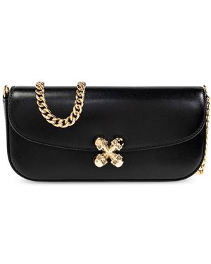McQueen Cross Body Bags - Black