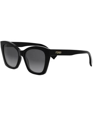 Fendi Sunglasses - Black