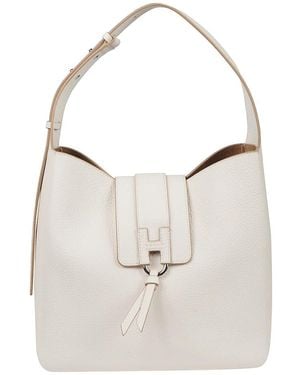 Hogan Shoulder Bags - Blanco