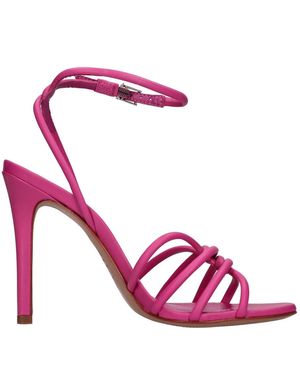 SCHUTZ SHOES High Heel Sandals - Rosa