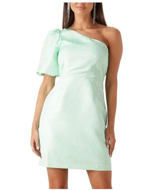 Freebird by Steven Mint Dania Mini Kleid - Grün