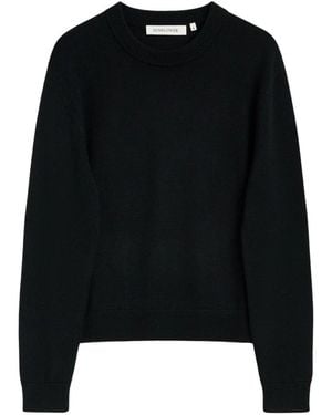 sunflower Moon Merino Pullover - Schwarz