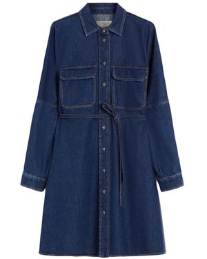 Weekend by Maxmara Shirt Dresses - Blue