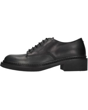 Pantanetti Laced Shoes - Nero