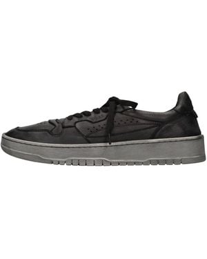 LEMARGO Schoenen ,Zwart ,Leer Hb 01A Sneaker