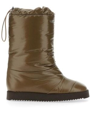 Gia Borghini Winter Boots - Green