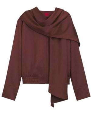 HUGO Blouses - Rojo