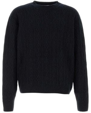 The Row Cashmere Knitwear - Bleu