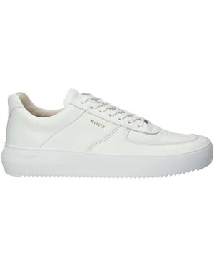 Blackstone Sneakers - Blanco