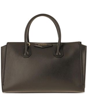 Givenchy Kleine Antigona Catchall Tasche - Schwarz