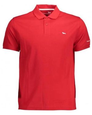 Harmont & Blaine Polo Shirts - Red