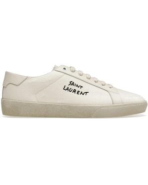 Saint Laurent Sneakers - Blanco