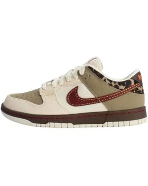 Nike Dunk Low Retro - Braun
