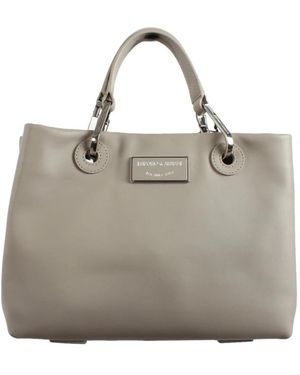 Armani Graue Damen Tasche Emporio Stil