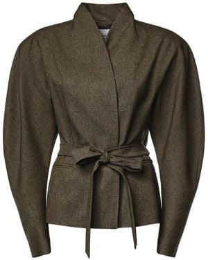 ANDAMANE Light Jackets - Green