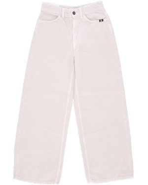 AMISH Wide Trousers - Blanco