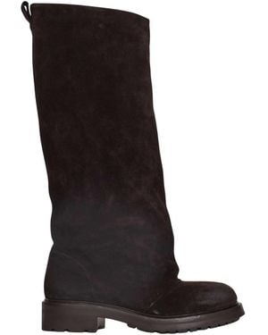 Strategia High Boots - Black