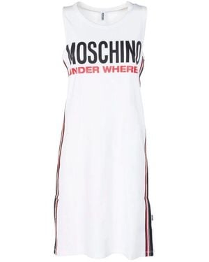 Moschino Short Dresses - White