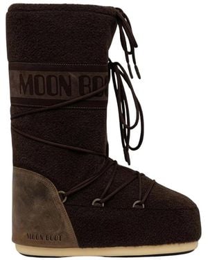 Moon Boot Winter Boots - Negro