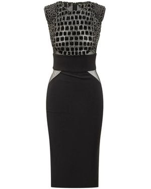 Elisabetta Franchi Midi Dresses - Nero