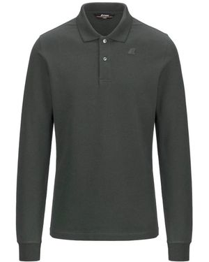 K-Way Polo Shirts - Verde