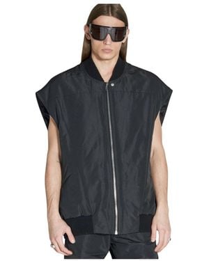 Rick Owens Vests - Black