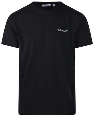 Off-White c/o Virgil Abloh Metal Arrow S/S Slim T-Shirt - Zwart
