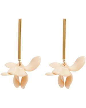 Malababa Earrings - Metálico