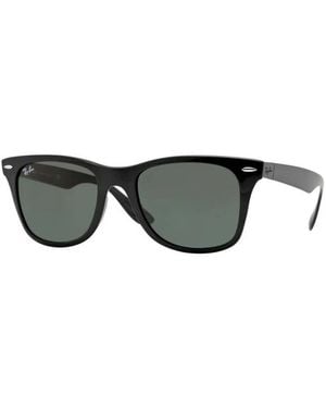 Ray-Ban Liteforce Wayfarer Brille - Schwarz