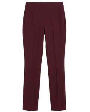 Pennyblack Slim-Fit Trousers - Morado